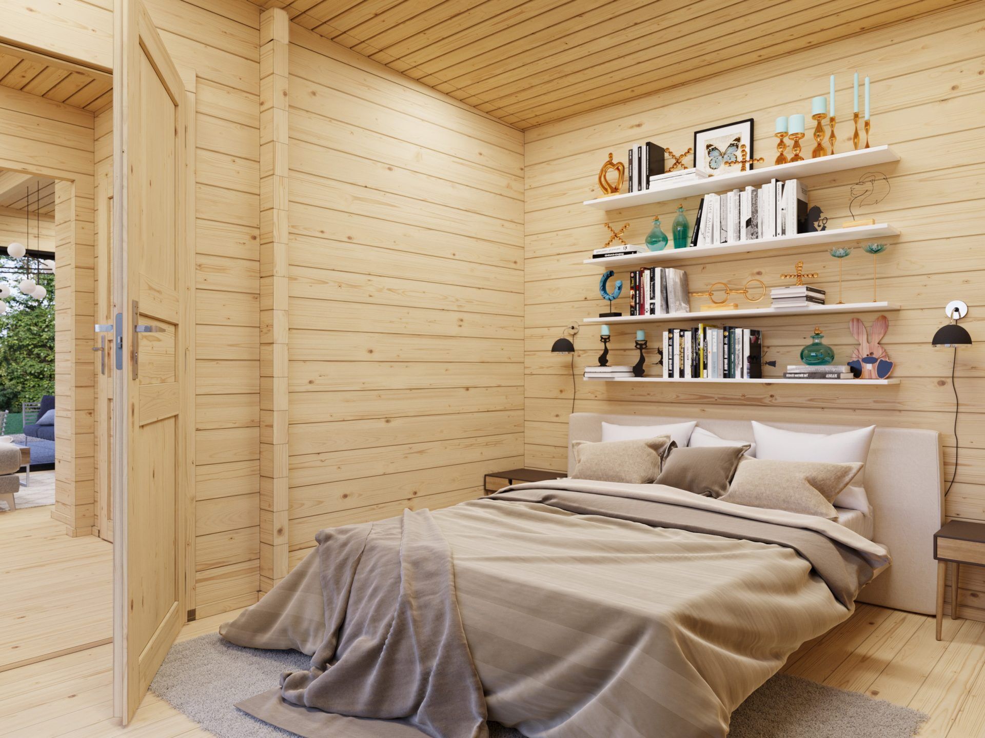 Palmako Ferienhaus Cecilia 21,8 m2
