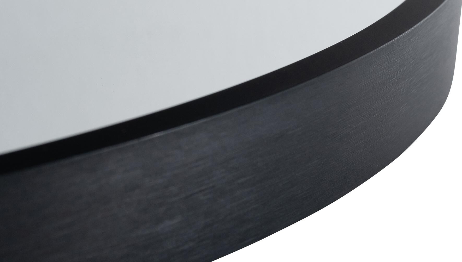 Wandspiegel Elsie XL, schwarz