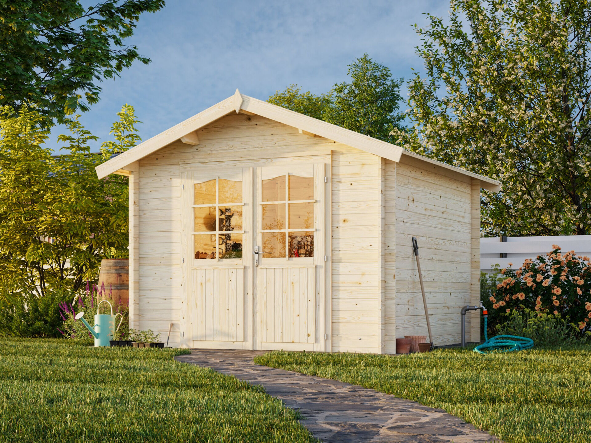 Palmako Gartenhaus Lotta 7,3 m²