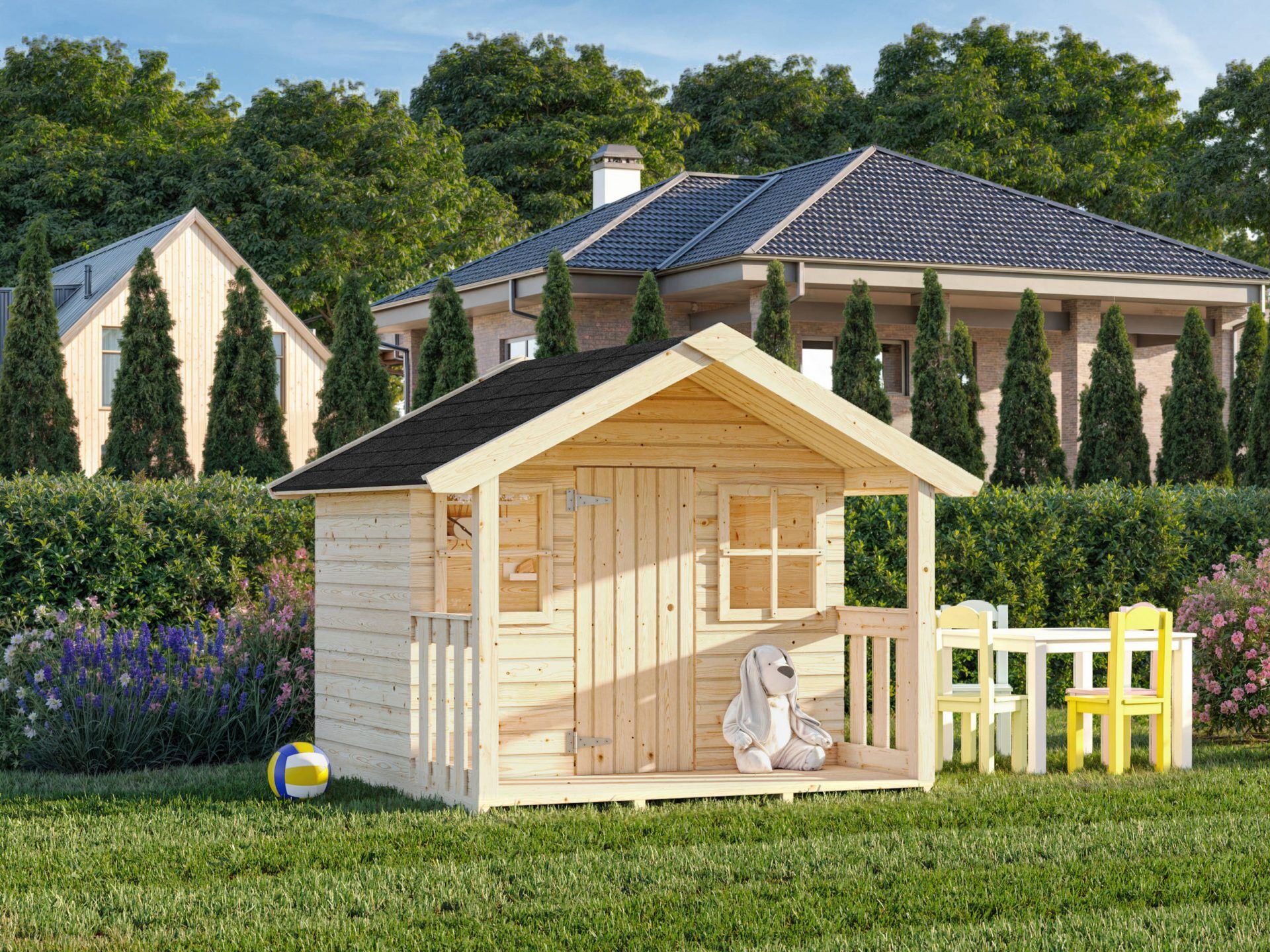 Palmako Kinderspielhaus Felix 1,9 m²
