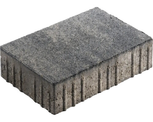 Pflasterstein Rechteckpflaster Crescendo 30x20x8 cm, Grau-Anthrazit-Melange mit Microfase