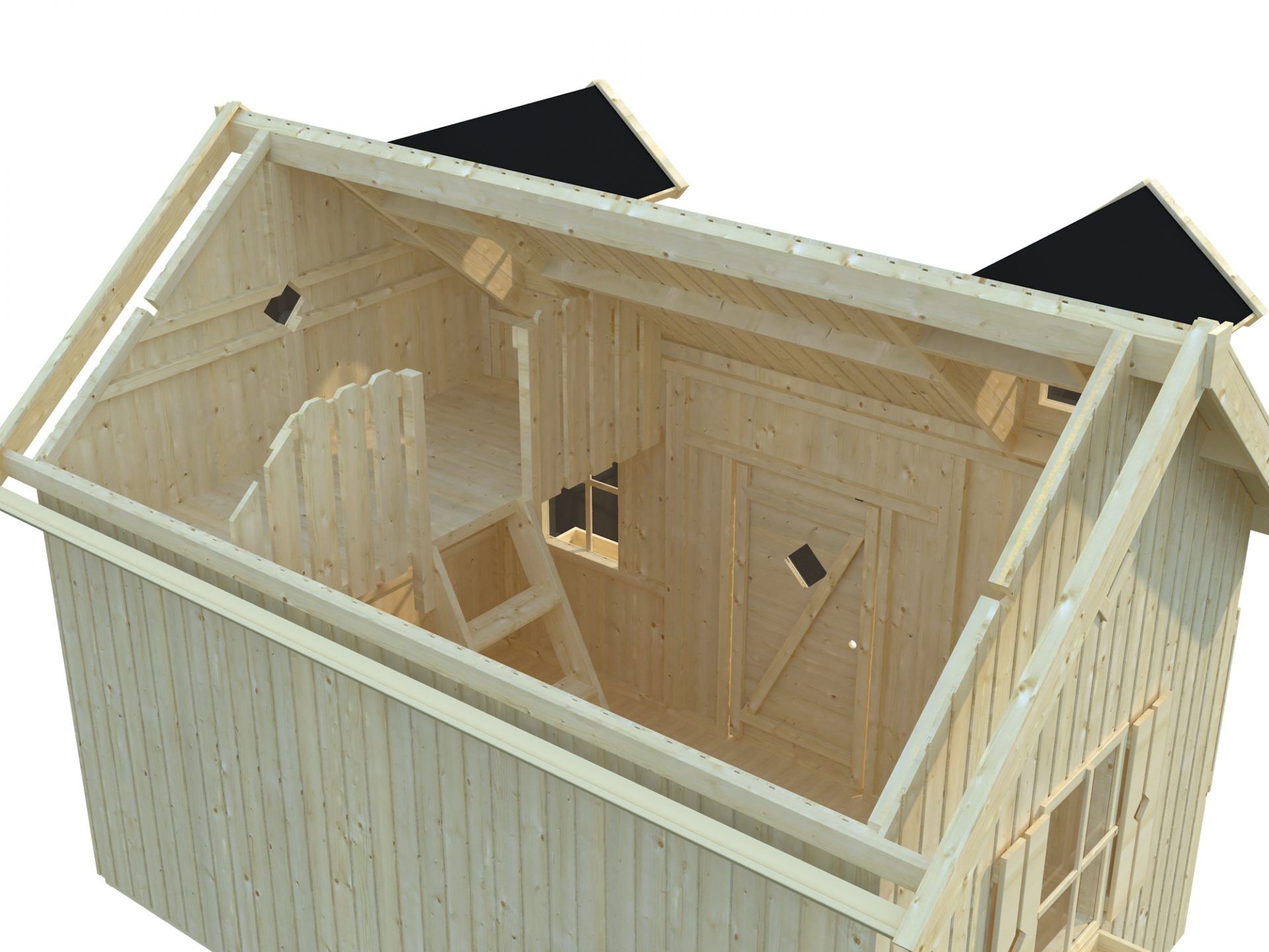Palmako Kinderspielhaus Marie 5,4 m²