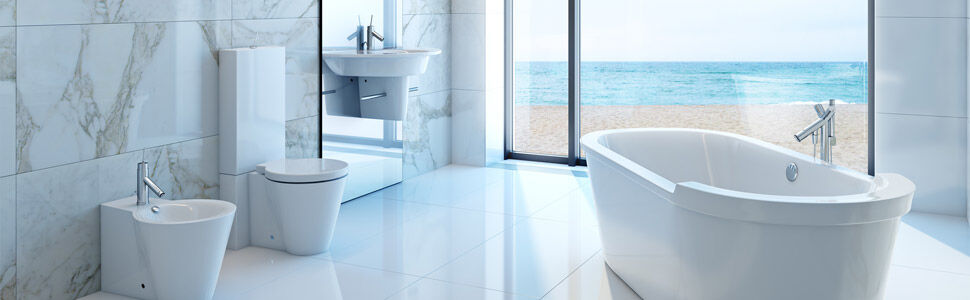 Waschbeckenunterschrank Neapel Weiß 63x54x30cm