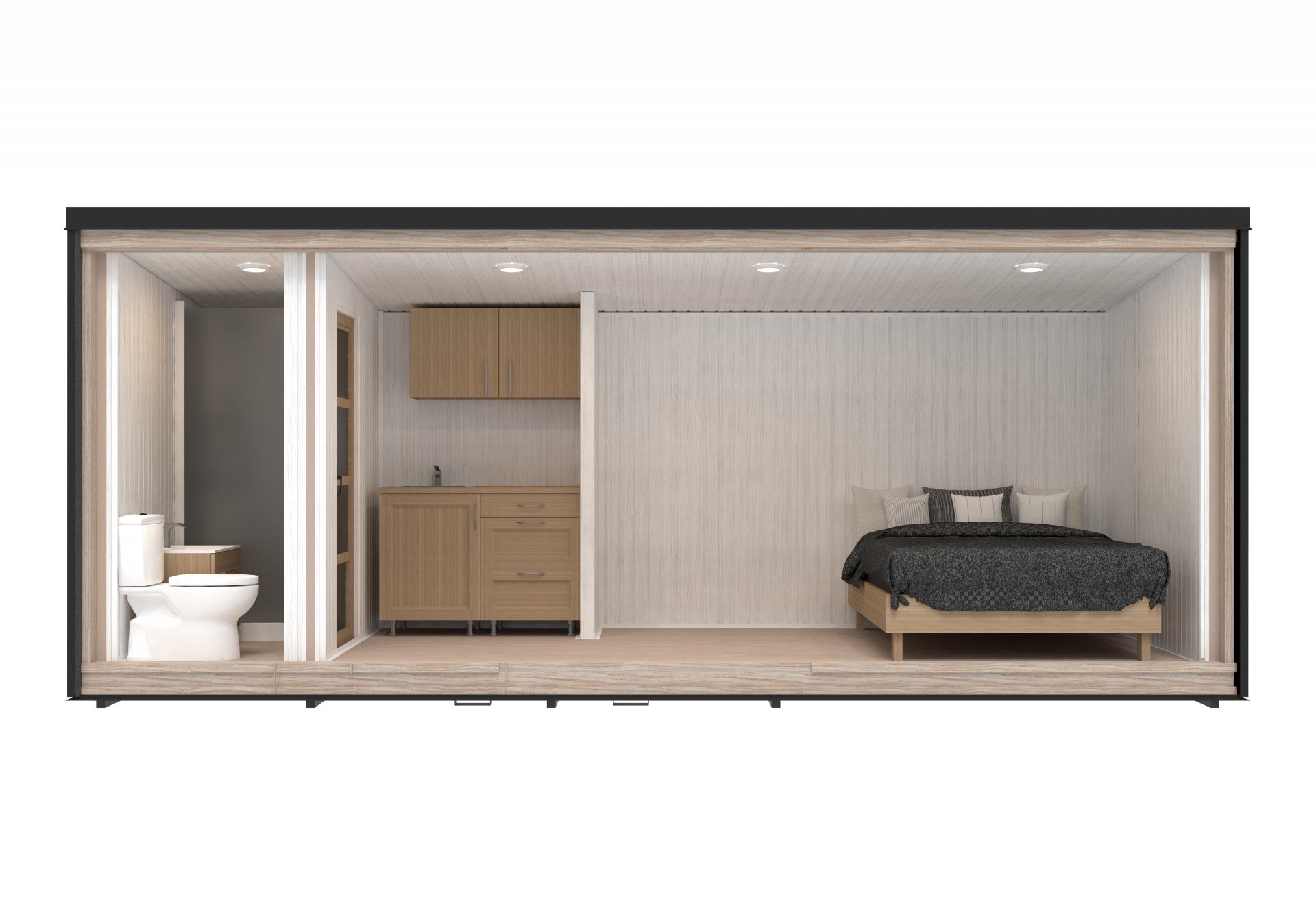 Mobilhaus Tinyhaus 2,3 x 6,0 m