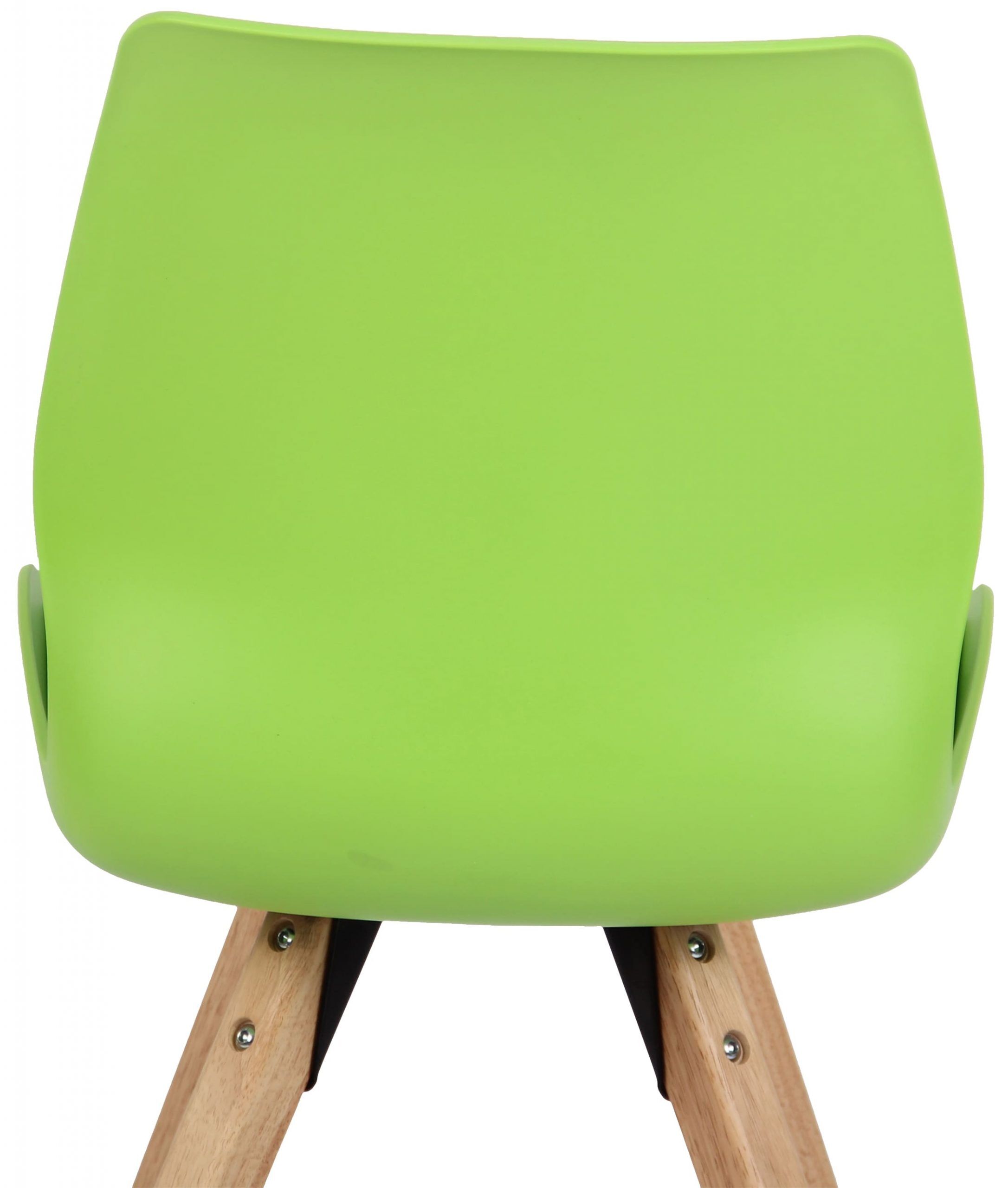 Stuhl Luna Kunststoff, grün