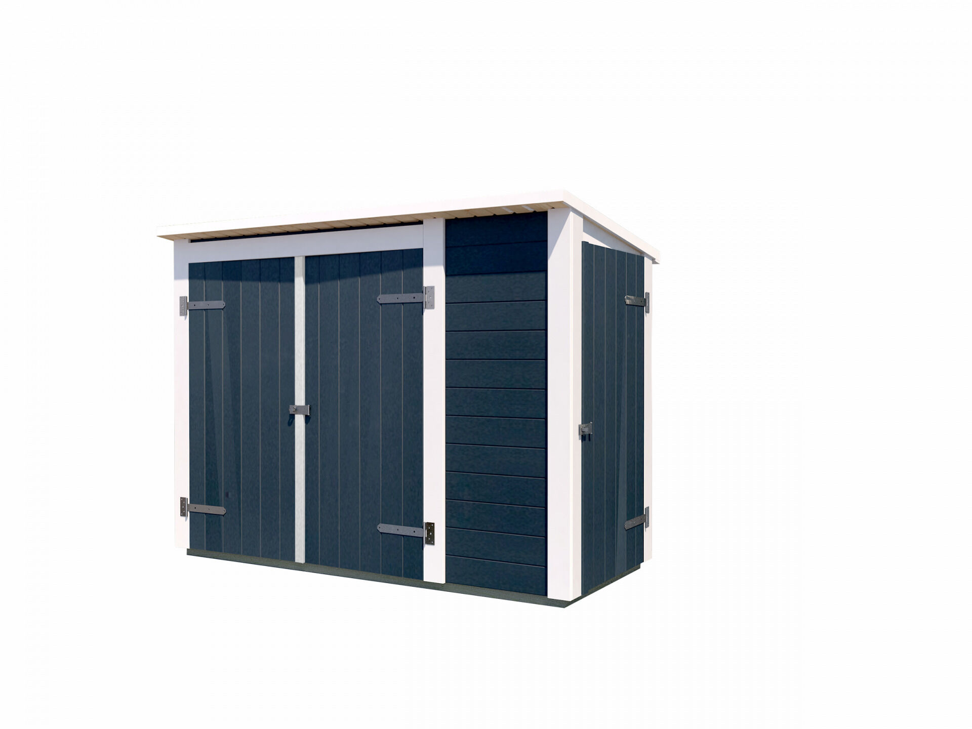 weka Multibox mit Regalsystem, anthrazit, 21 mm