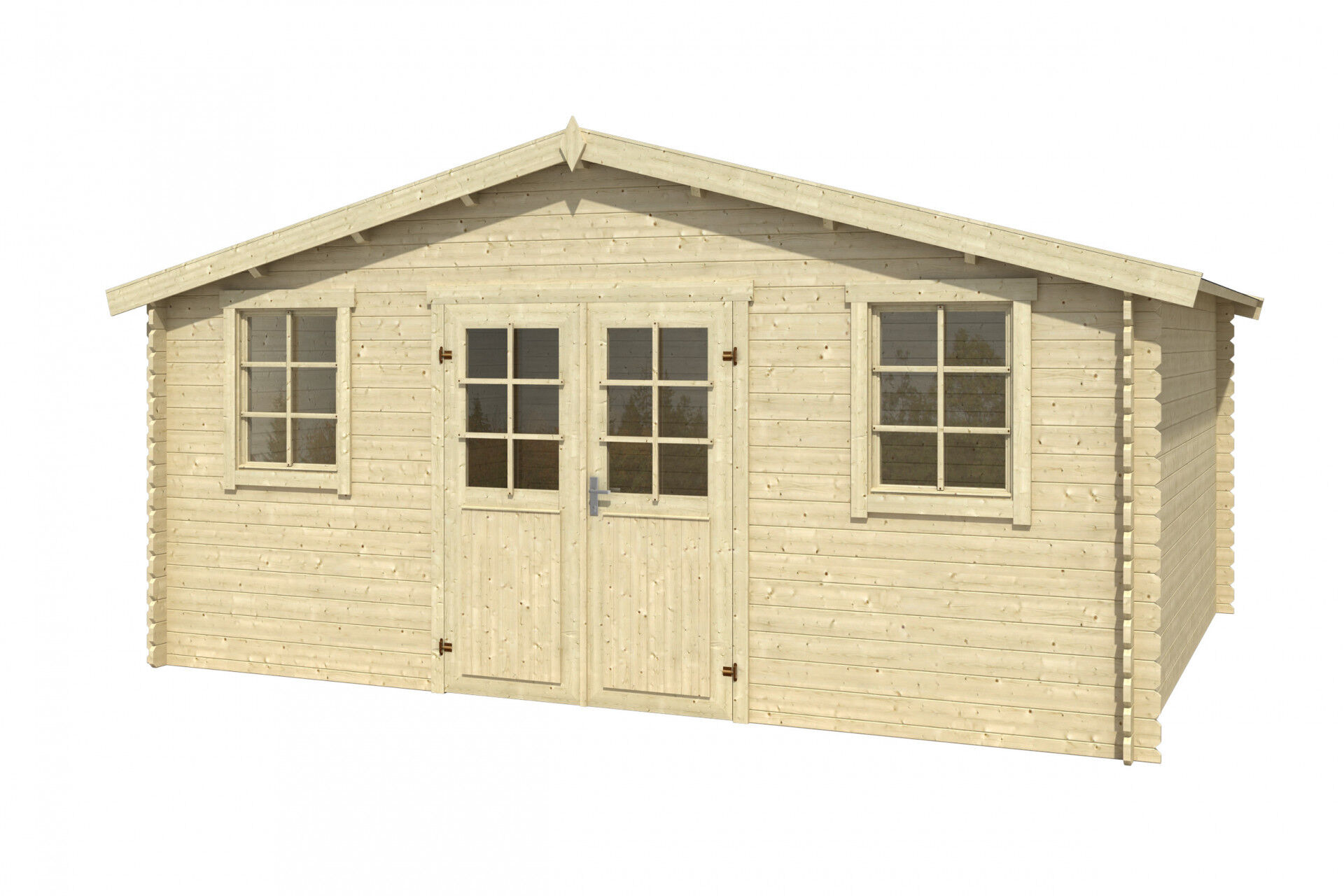 Lasita Maja Gartenhaus UDO 380