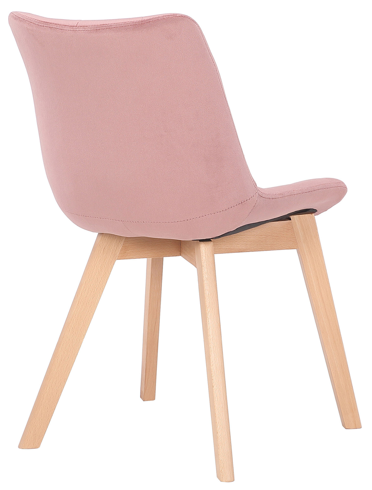 Esszimmerstuhl Passaic Samt, pink