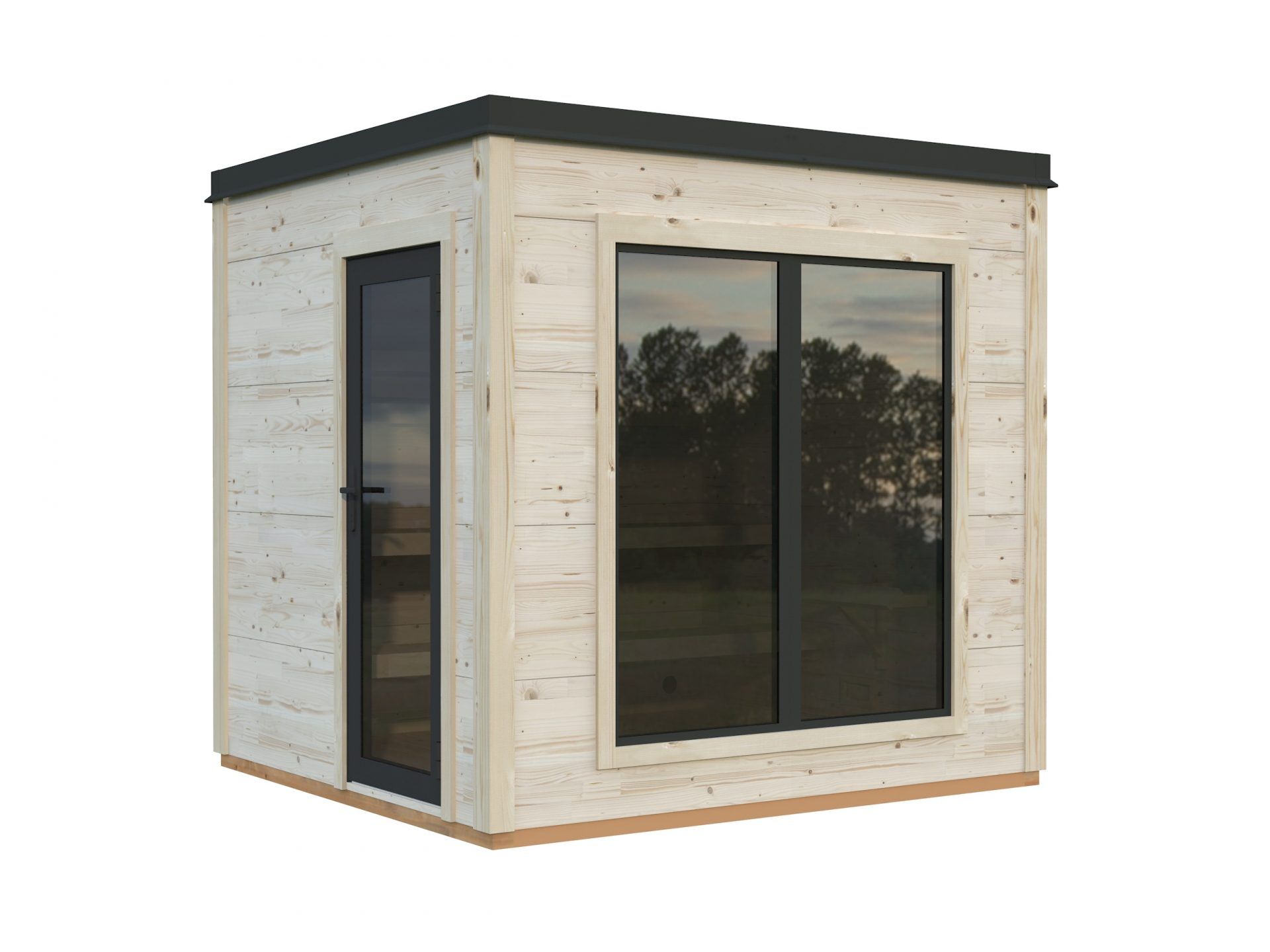Palmako Saunahaus Grace Sauna 5,3 m2