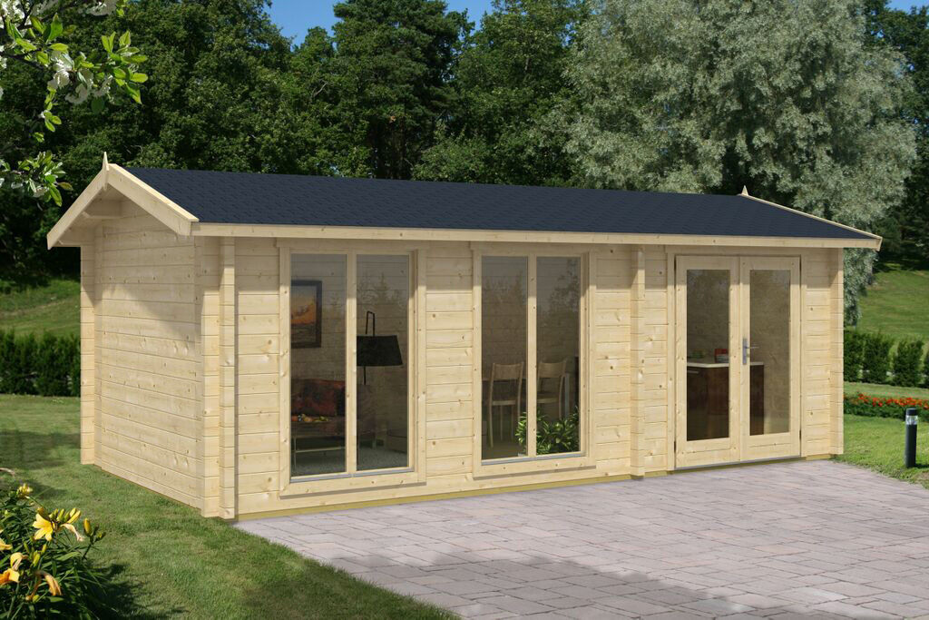 Lasita Maja Gartenhaus Shetland 2 70