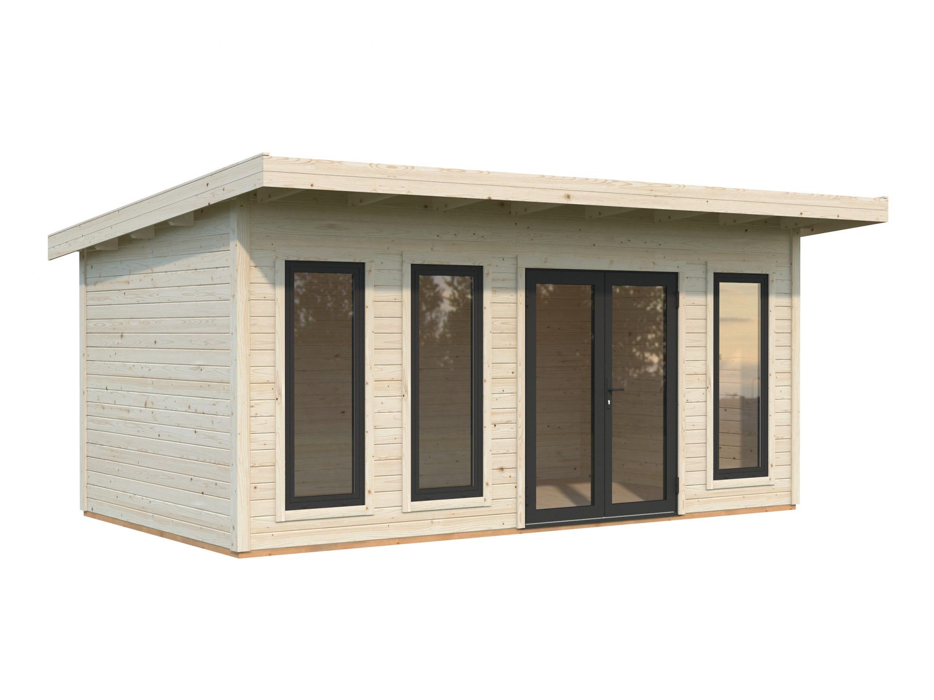 Palmako Pultdach Gartenhaus Aurelia 15,2 m²