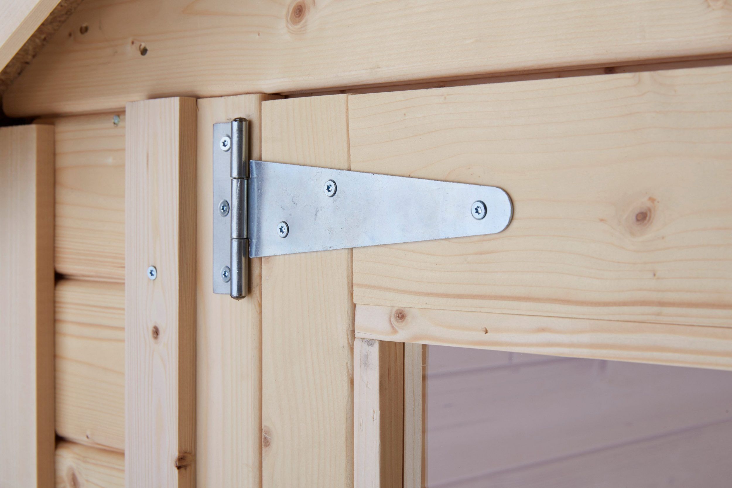 Gartenhaus Sylt 1 naturbelassen 180 x 120 cm