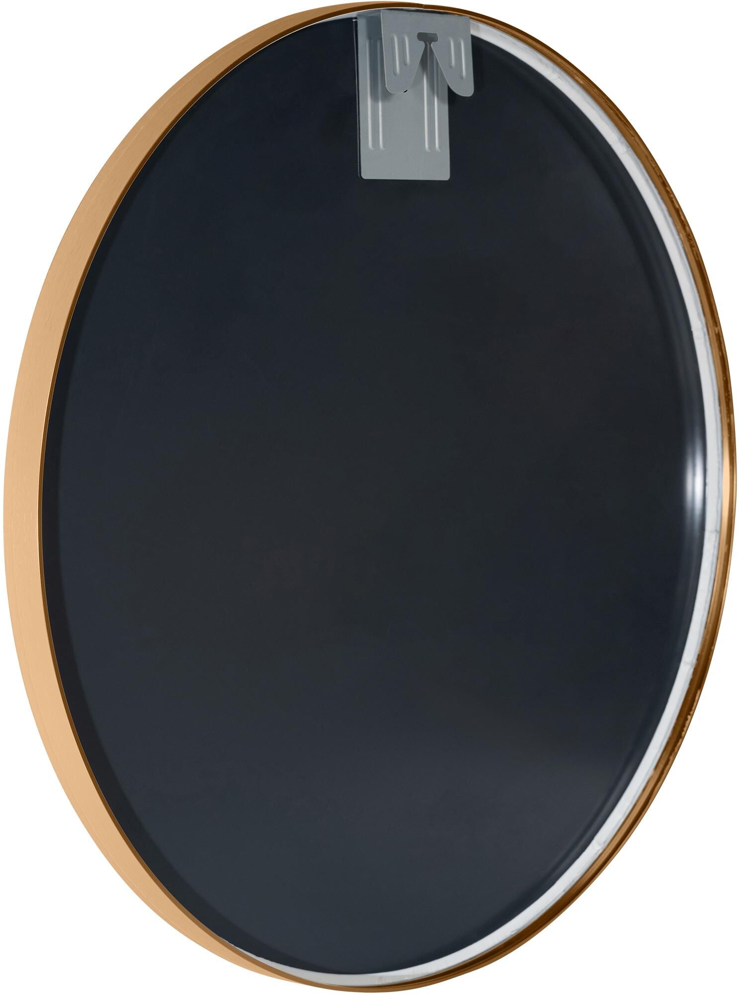 Wandspiegel Elsie L, gold matt