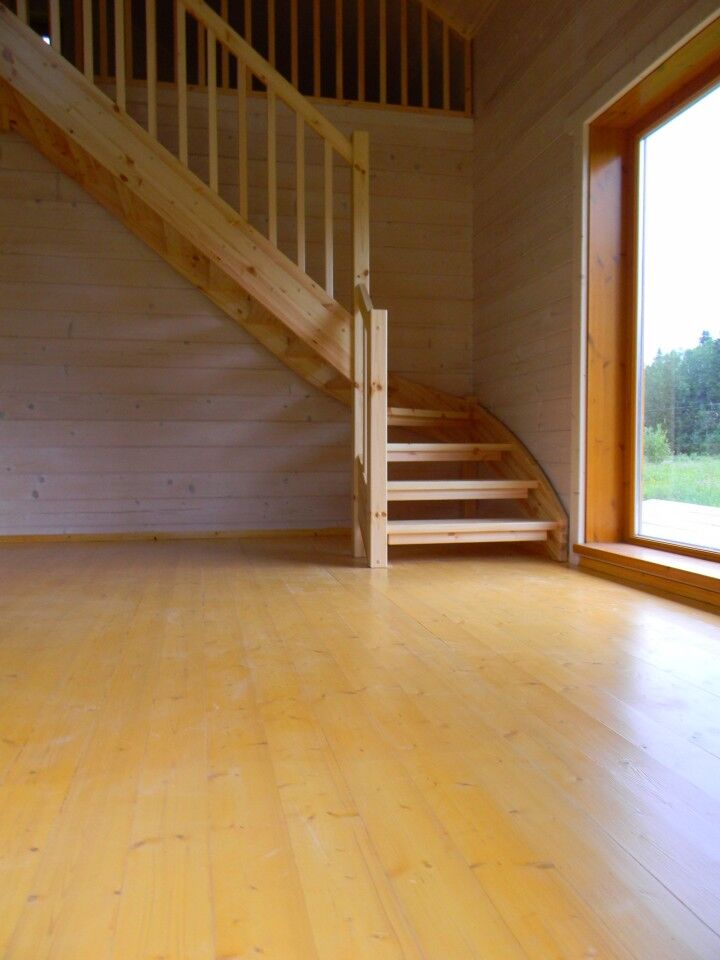 residential-log-cabin-inside