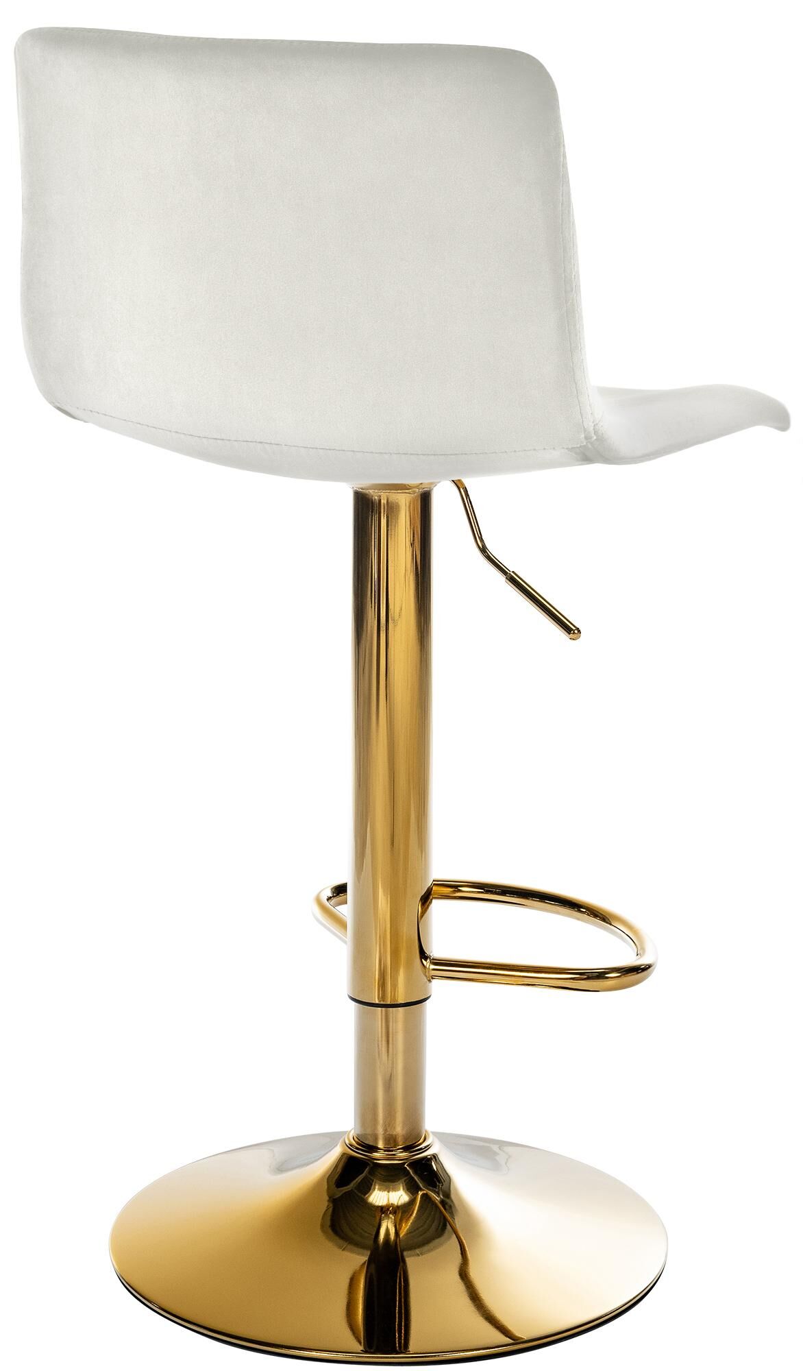 Barhocker Hoover Samt G, creme