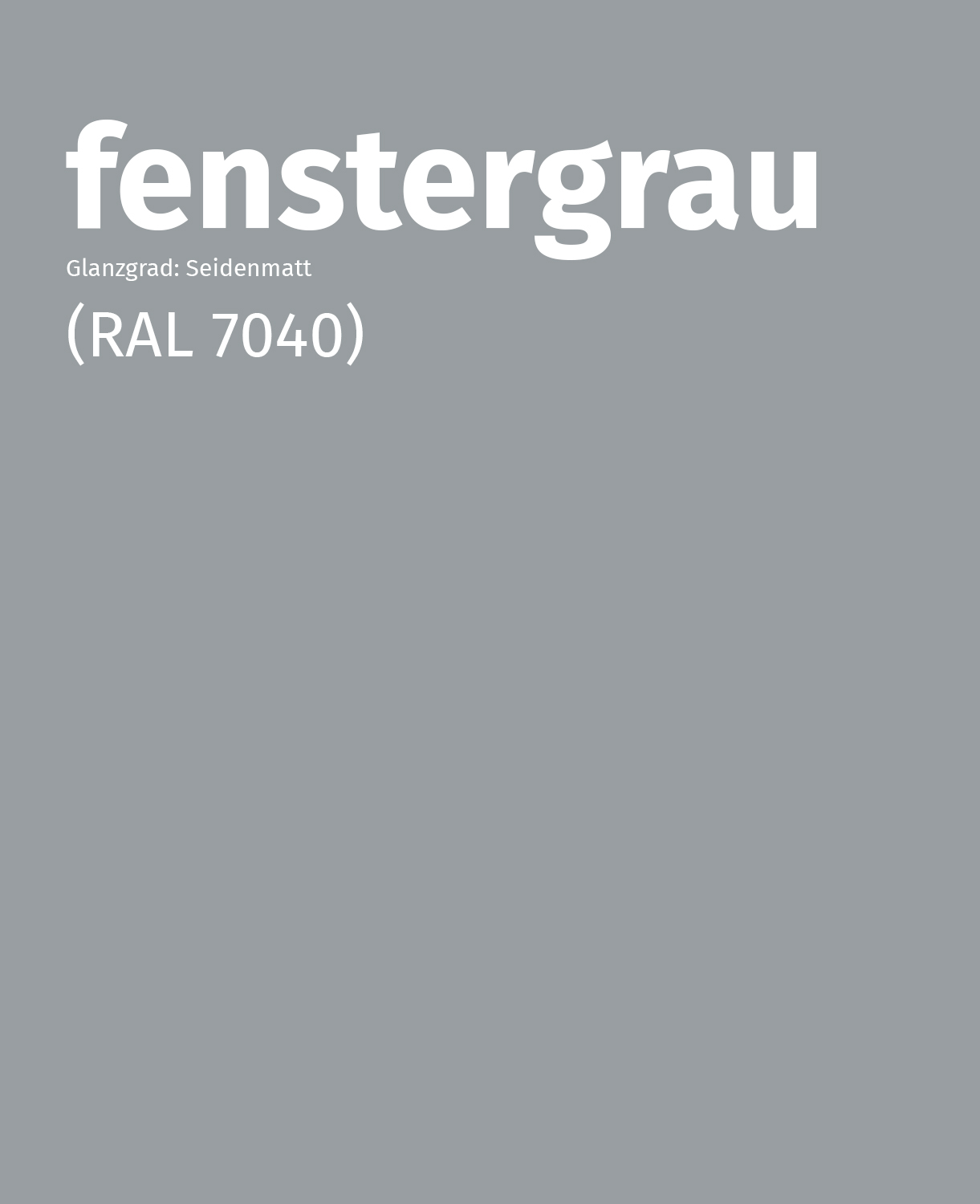 Remmers Deckfarbe 5 l, fenstergrau (RAL 7040)