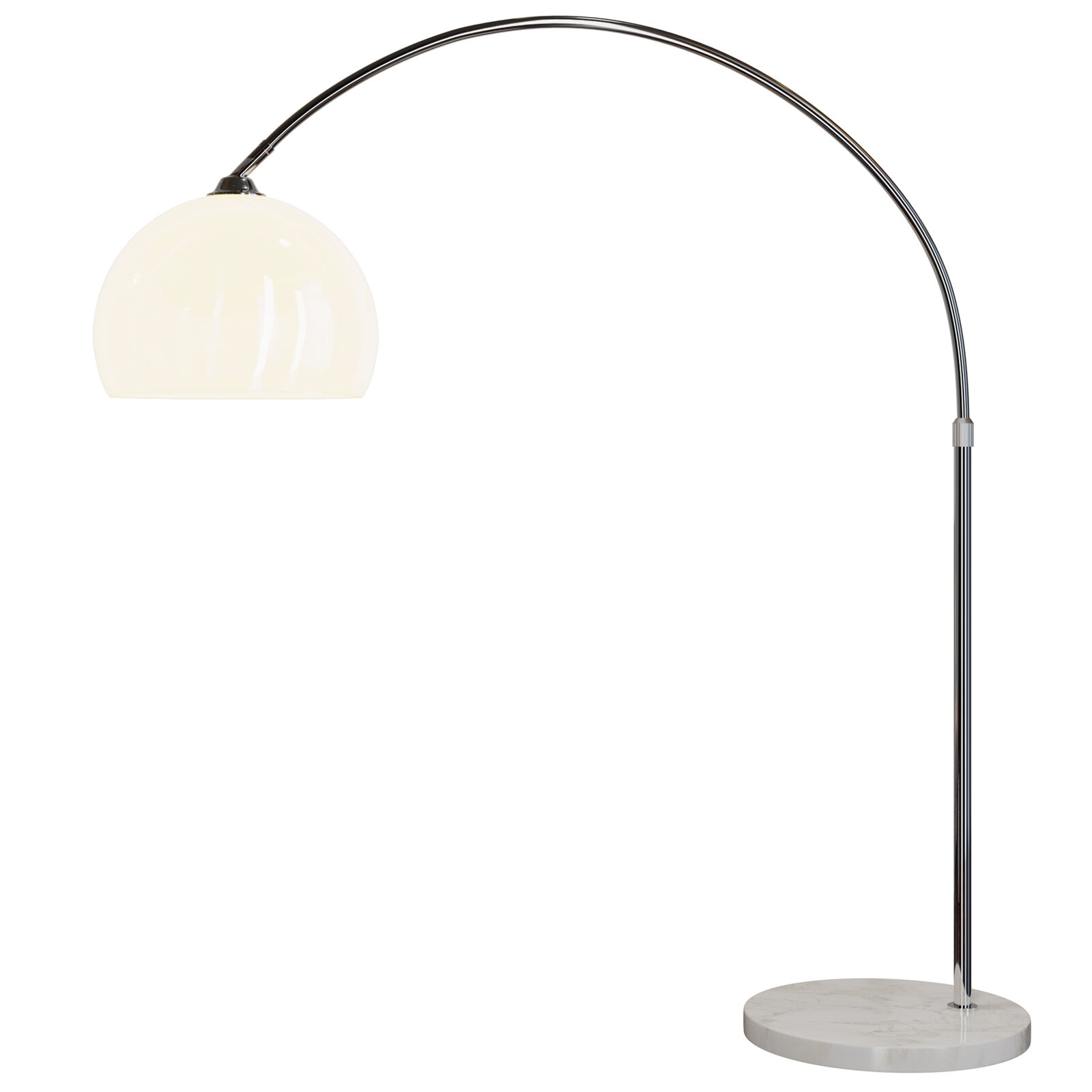 Design Bogenlampe 190-200cm verstellbar