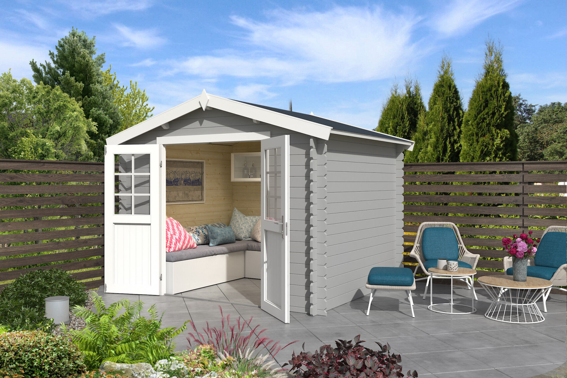 Lasita Maja Gartenhaus Norah 230