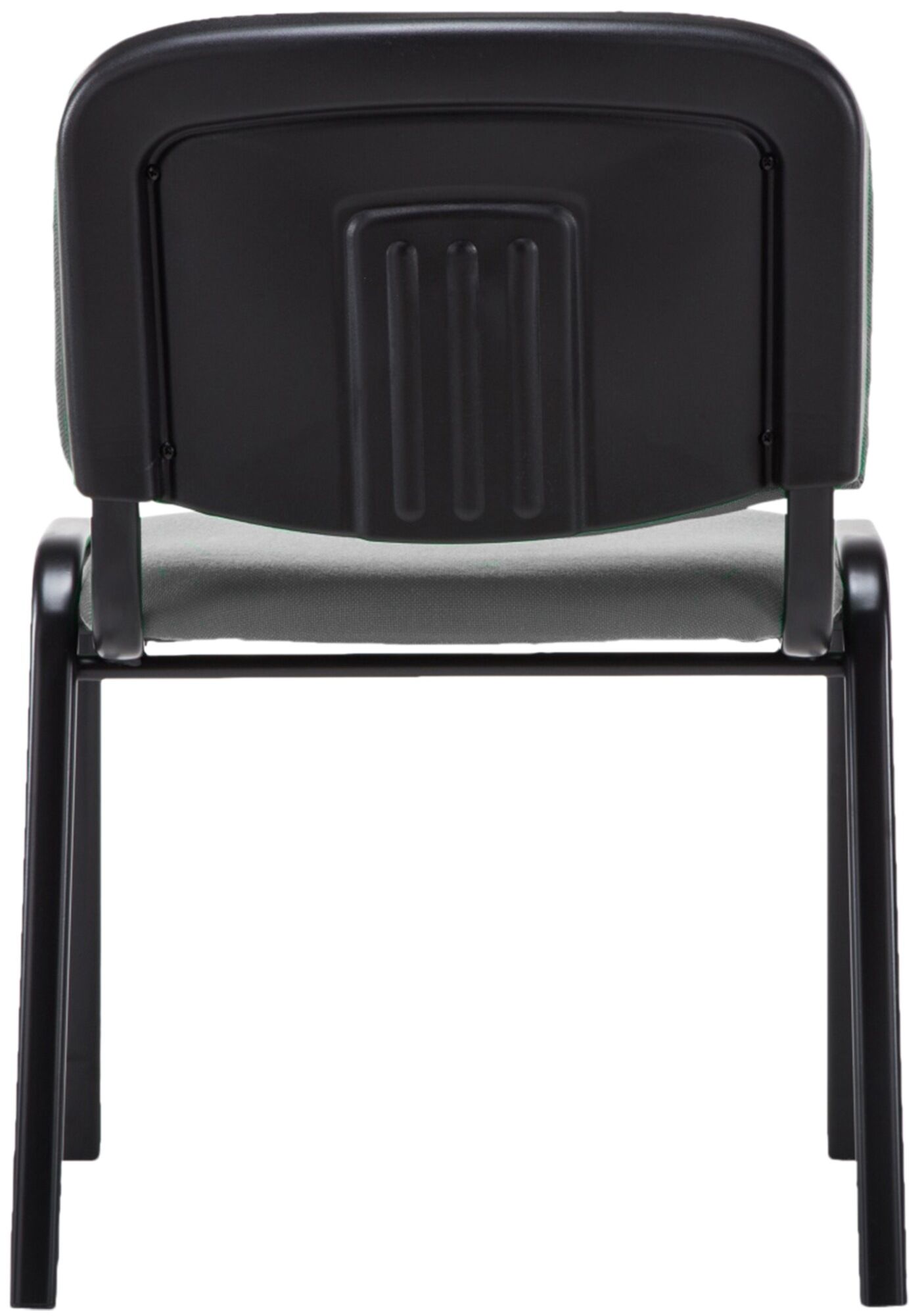 Besucherstuhl Ken V2 Stoff, grau