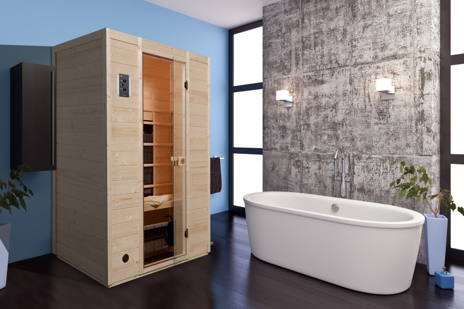 weka Infrarotkabine VAALA 2