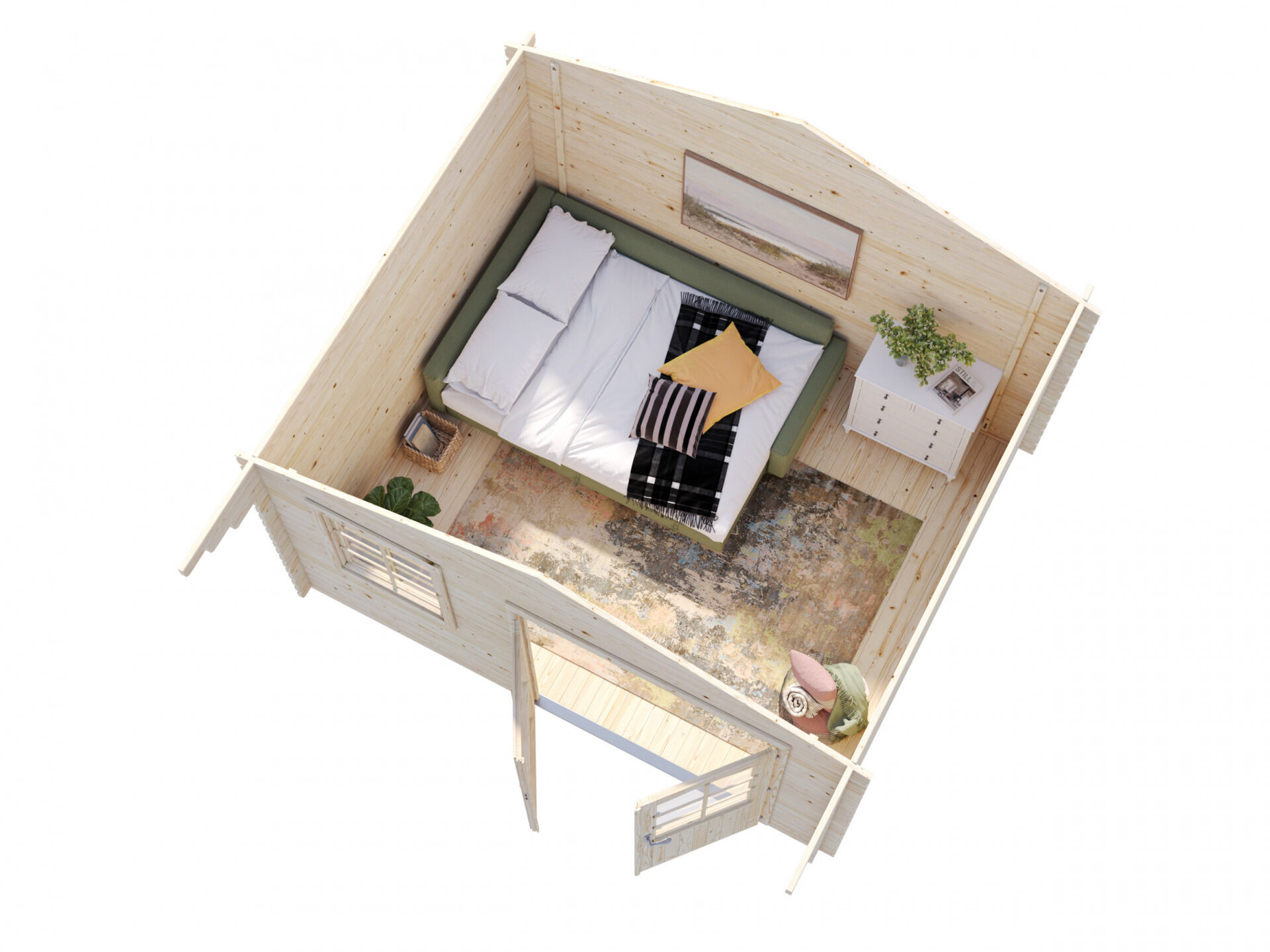 Palmako Gartenhaus Emma 10,4 m²