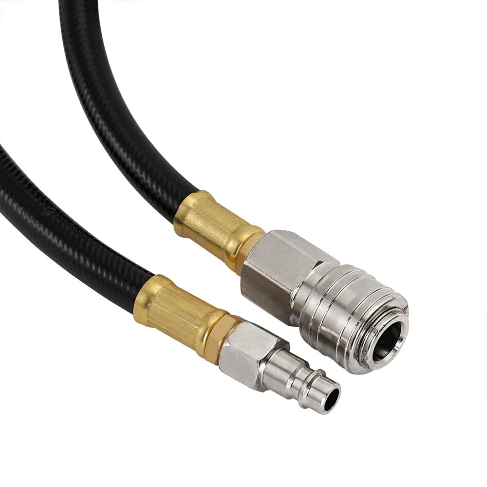 Druckluftschlauch Aufroller 20m Schnellkupplung 1/4"