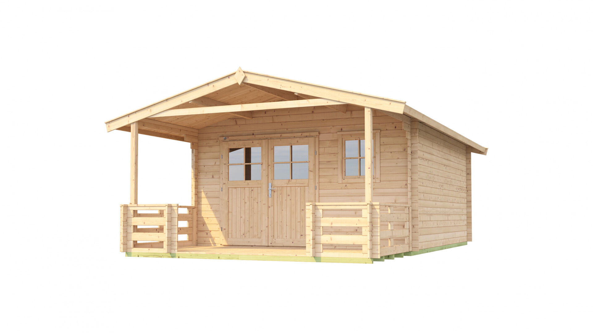 weka Gartenhaus 111 B 4,6x5,9m