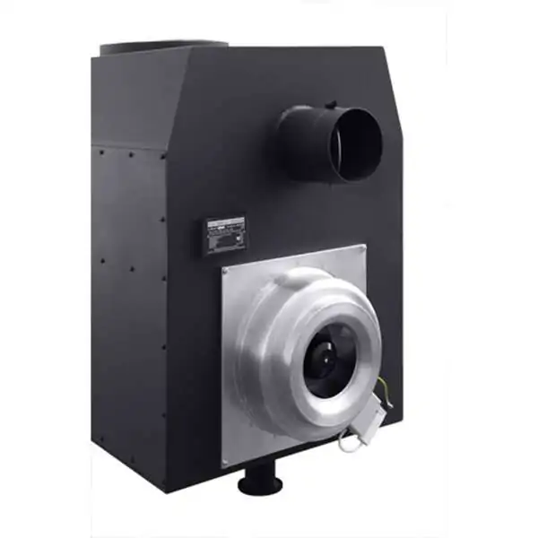 Werkstattofen Bruno Pyro Turbo V 25 kW