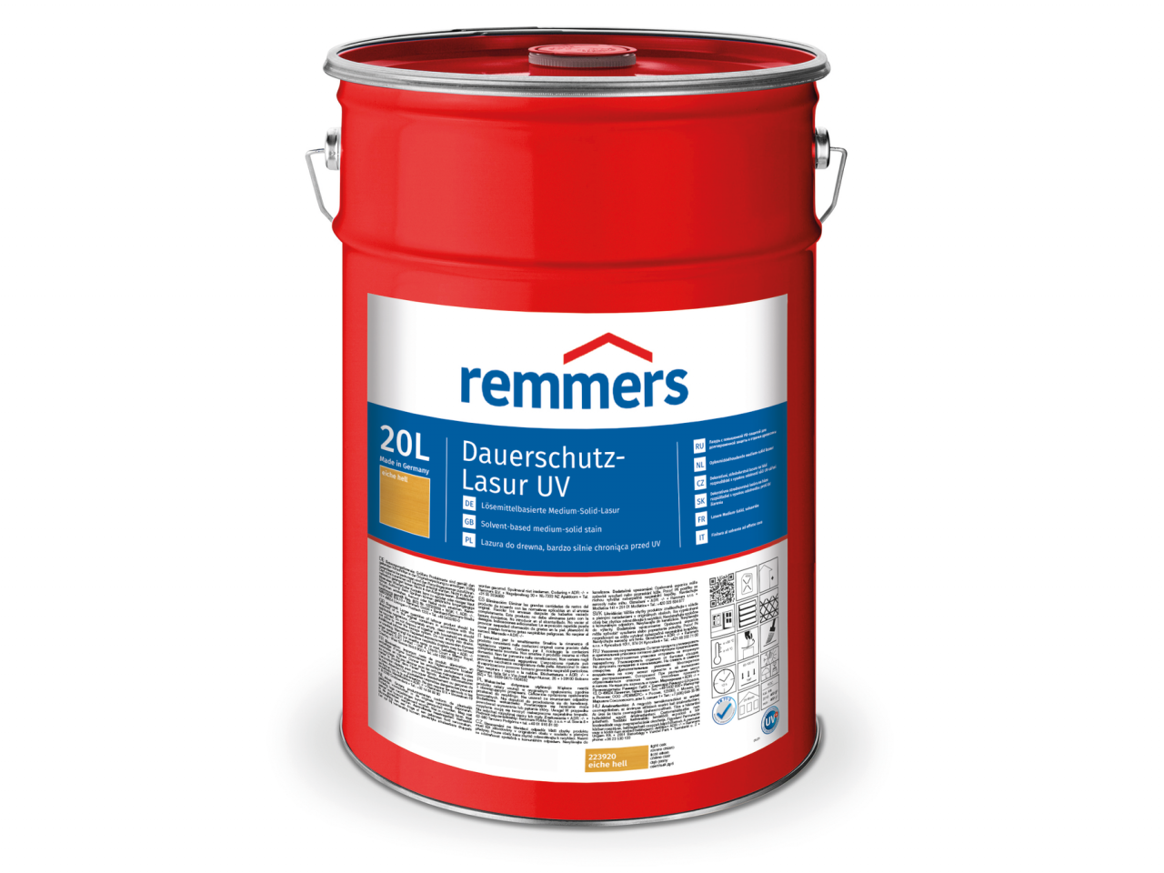 Remmers Dauerschutz-Lasur UV 20 l