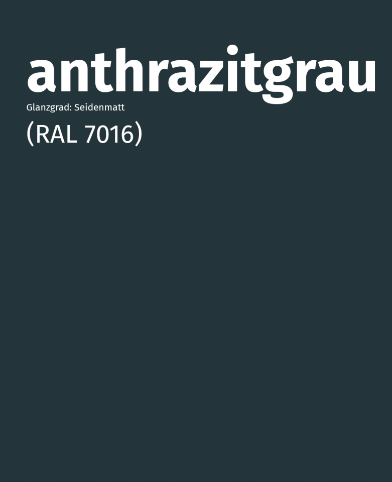 Remmers Deckfarben-Set seidenmatt deckend M, Anthrazitgrau