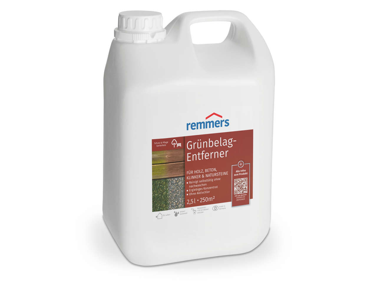 Remmers Grünbelag-Entferner 2.5 l