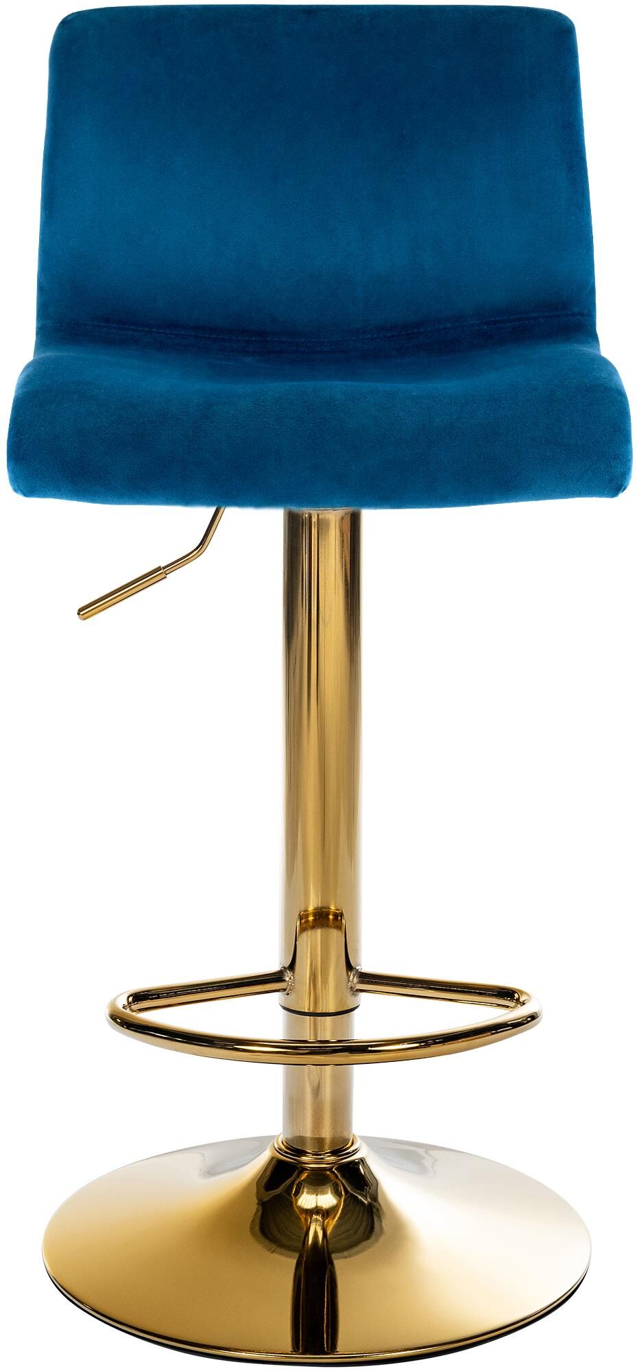 Barhocker Hoover Samt G, blau