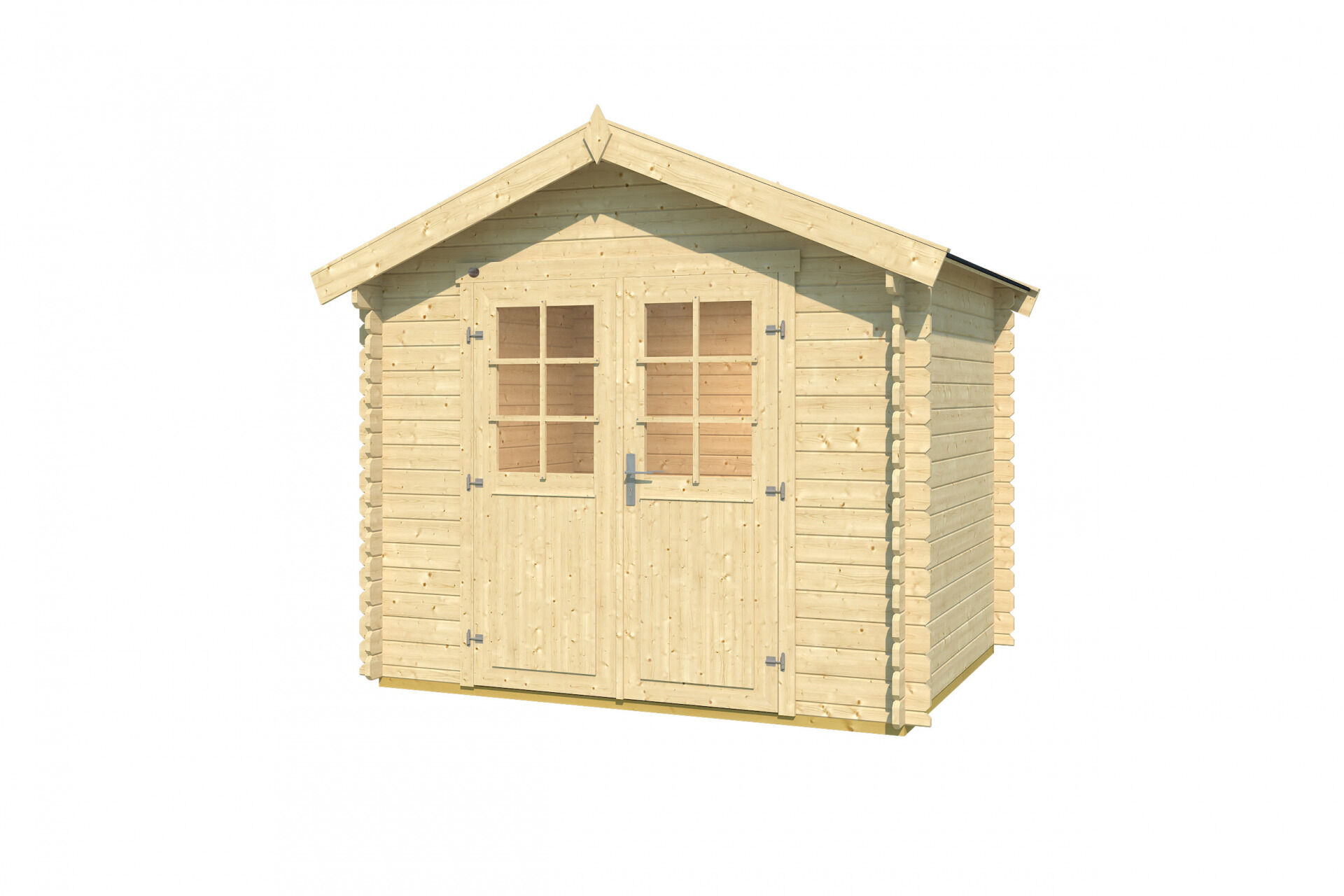 weka Garten [Q] Teras. Gartenhaus 2,9x2,8m