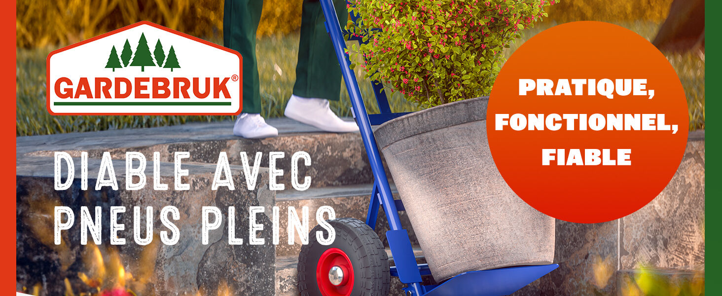 Sackkarre Blau Stahl 200kg klappbare Schaufel