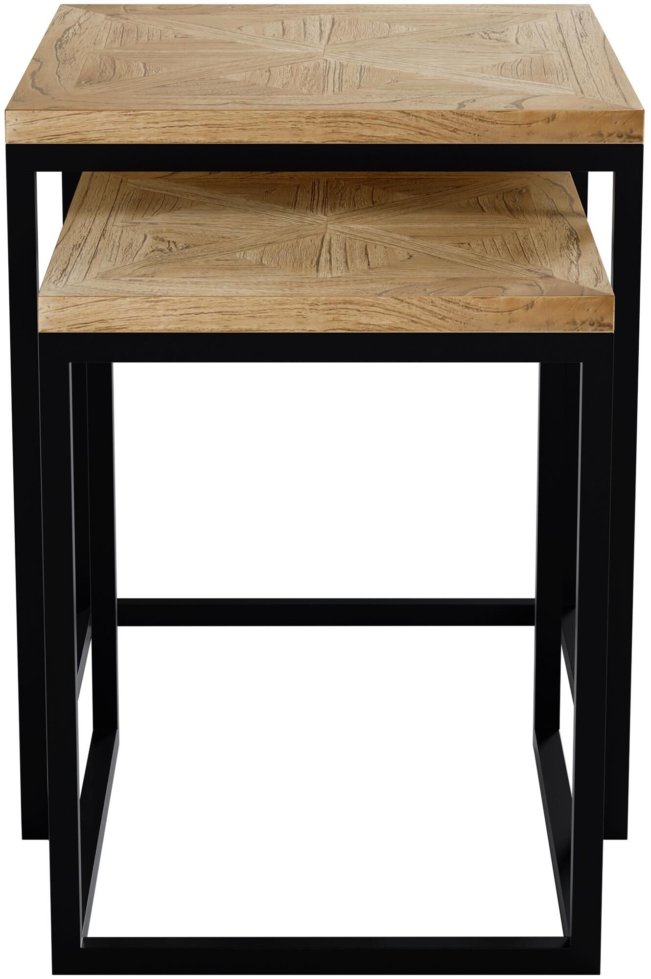 Beistelltisch 2er Set Talero, natura