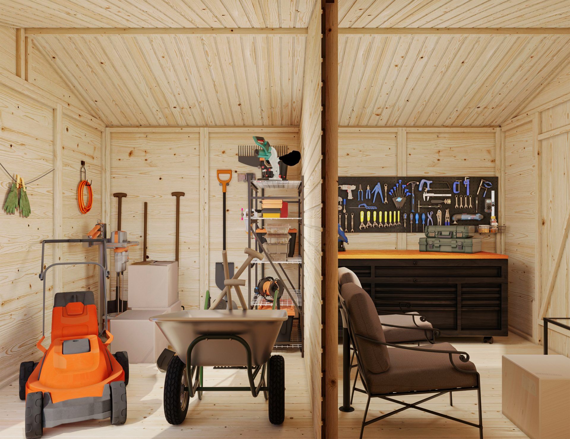 Palmako Gerätehaus Dan 9,9 m²