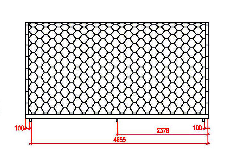 Camping Pod Turku 240x590, montiert