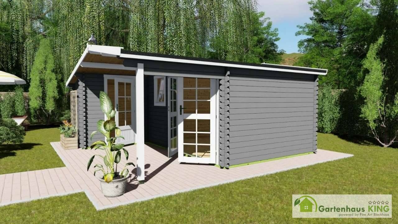 Gartenhaus Norwegen 5 – 2 Räume