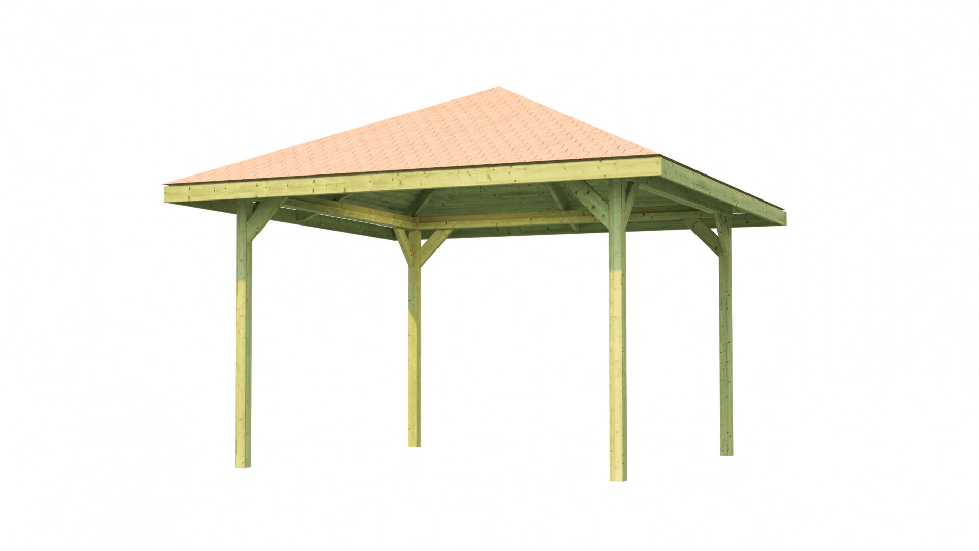 weka Gartenoase 651 Gr.3, Sparset inkl. roten DS