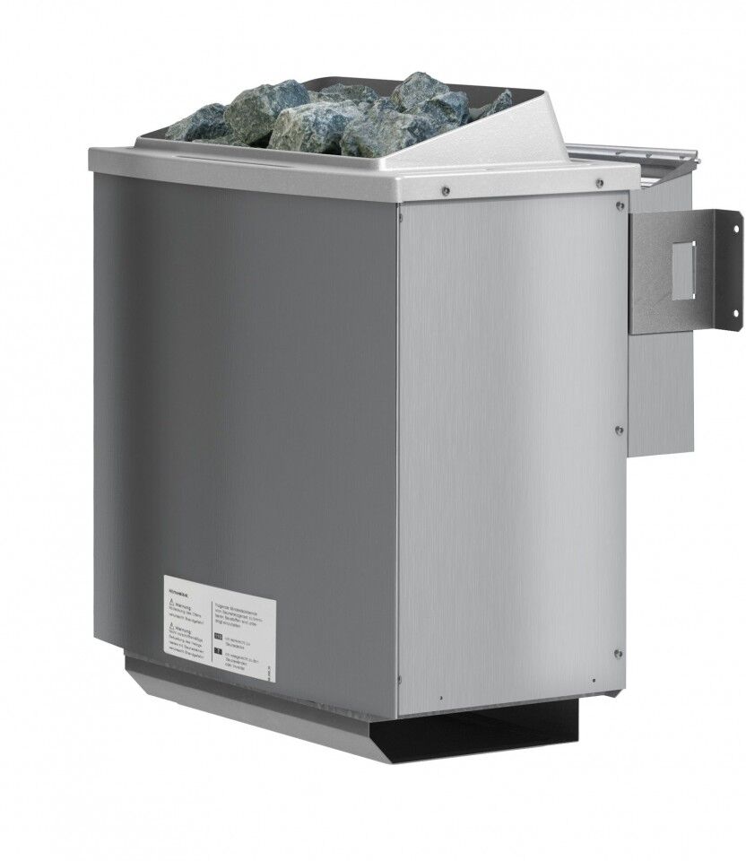 Saunaofen 4,5 kW Bio Kombiofen mit Steinen