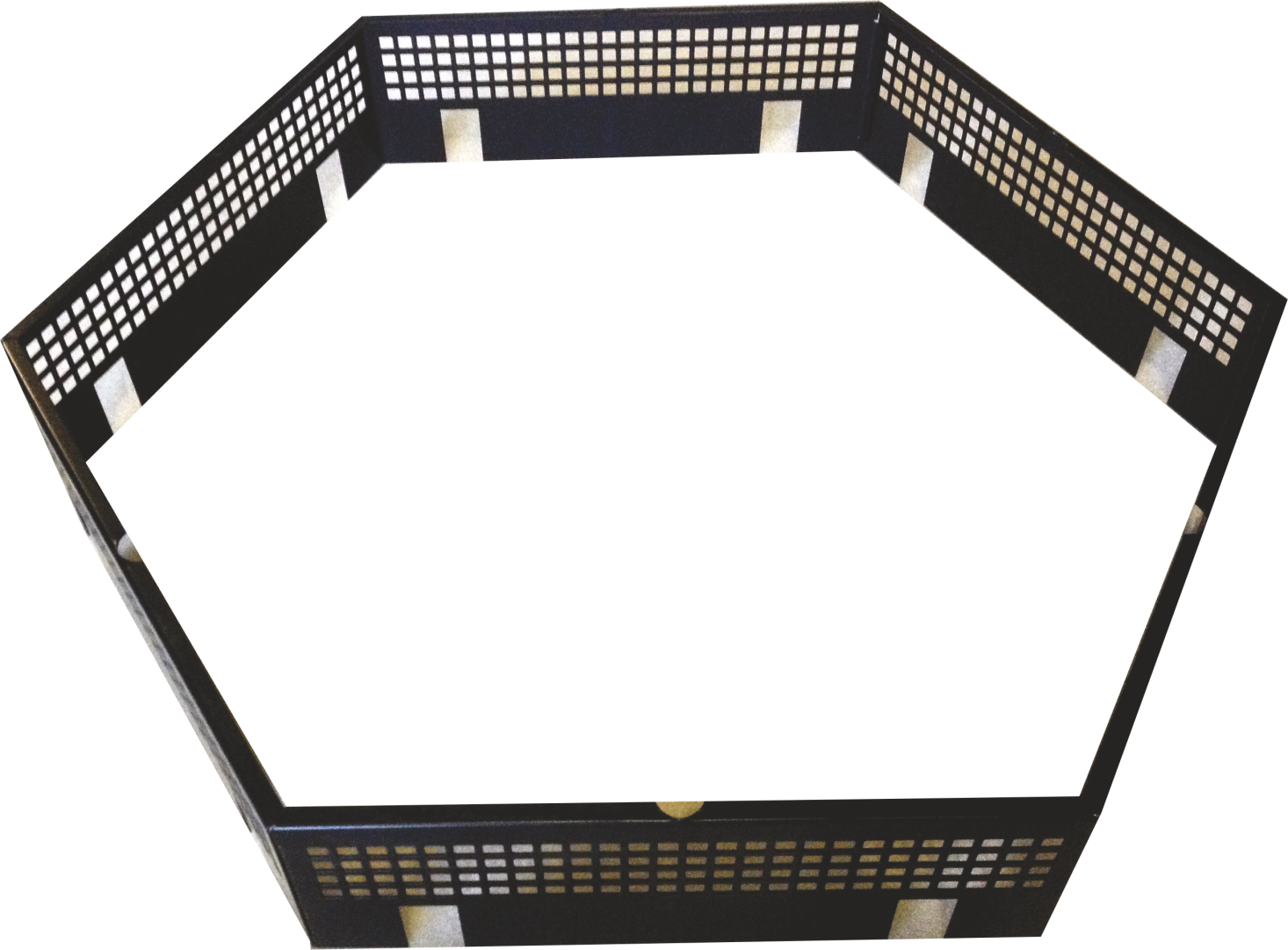 Funkenschutz für 6-Eck Grill Elegance-Serie