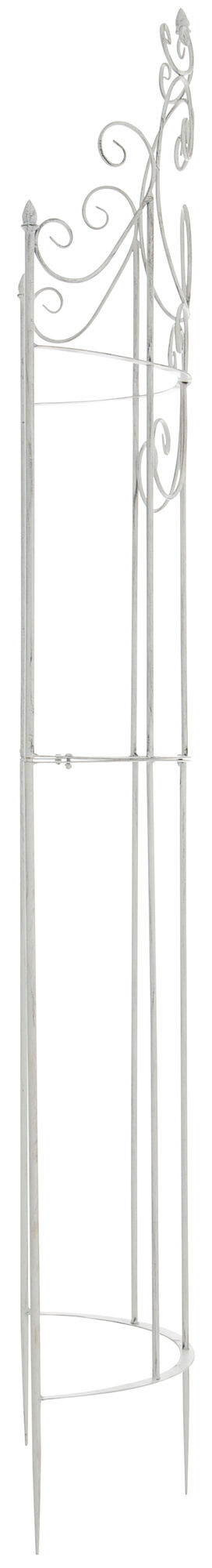 Rankgitter Lavendel, antik weiß