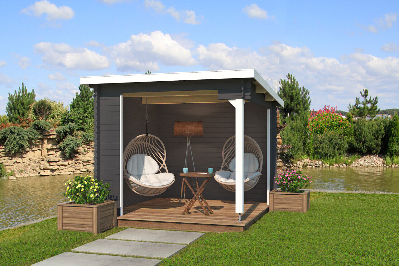 Lasita Maja Pultdach Gartenpavillon Buffalo 275