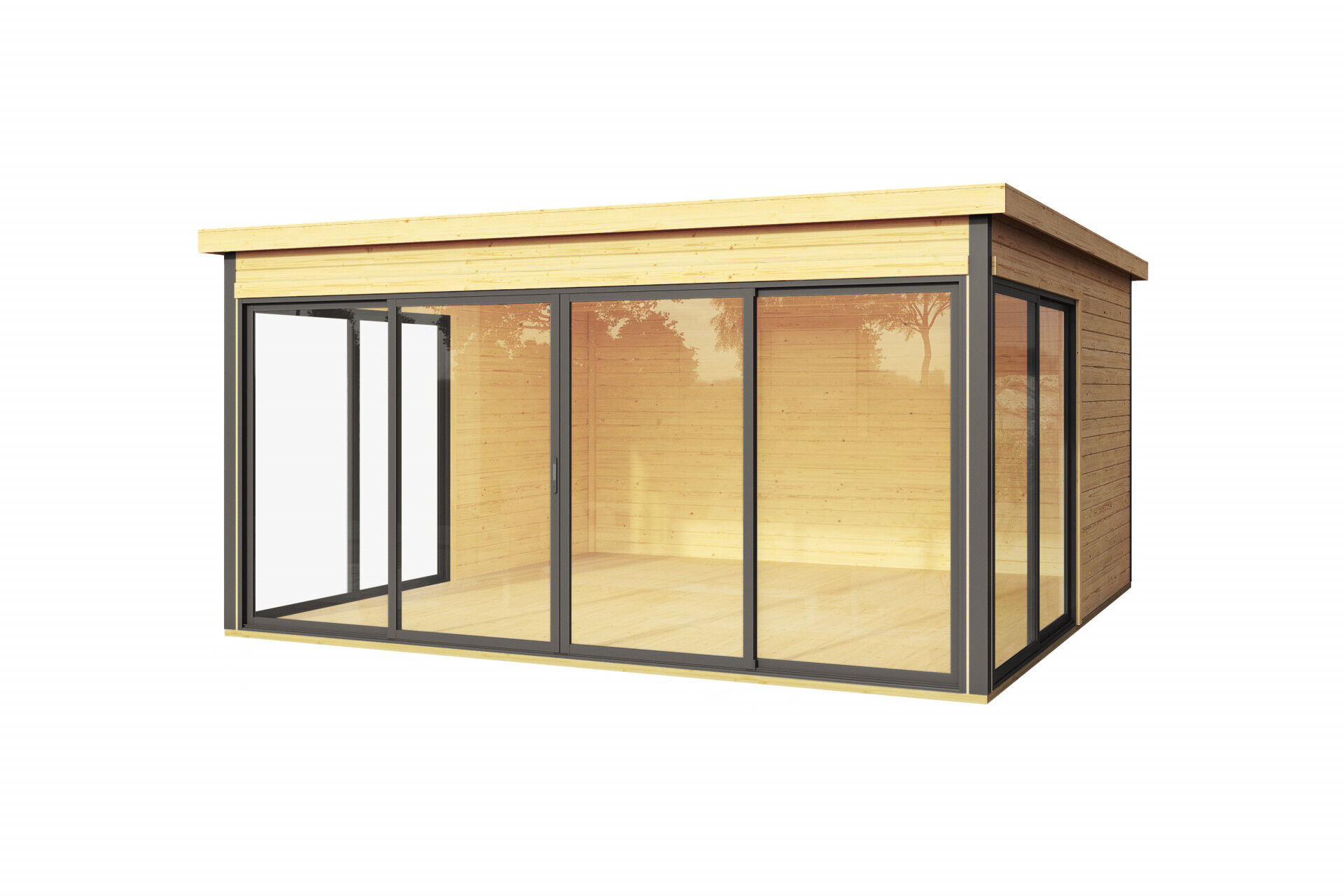 Lasita Maja Gartenhaus Domeo 5