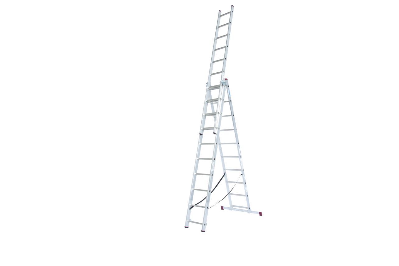 CORDA Vielzweckleiter 3x10 Sprossen
