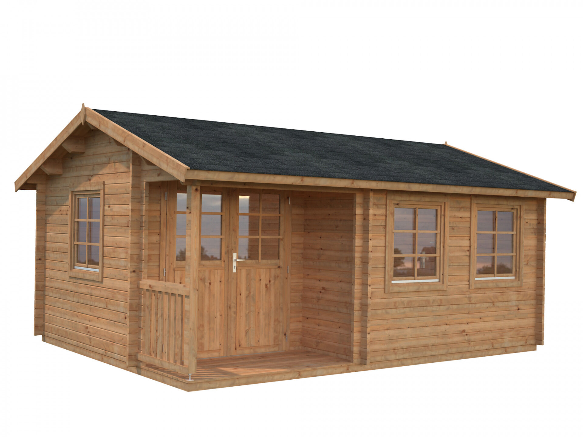Palmako Gartenhaus Susanna 16,4 m²