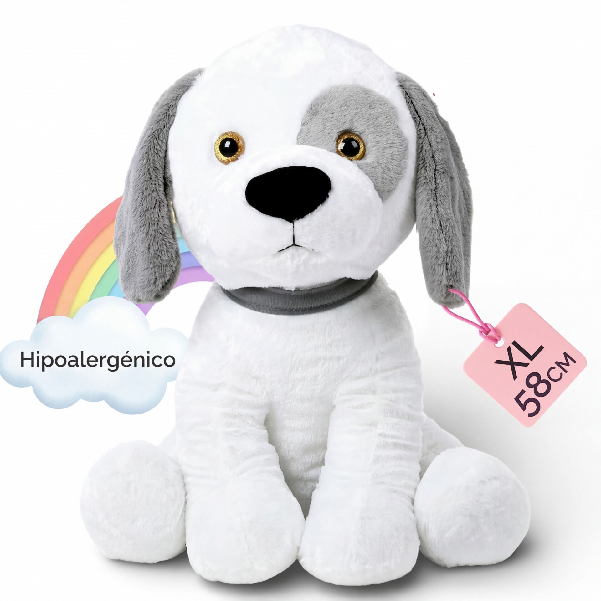 Kuscheltier Hund 58cm