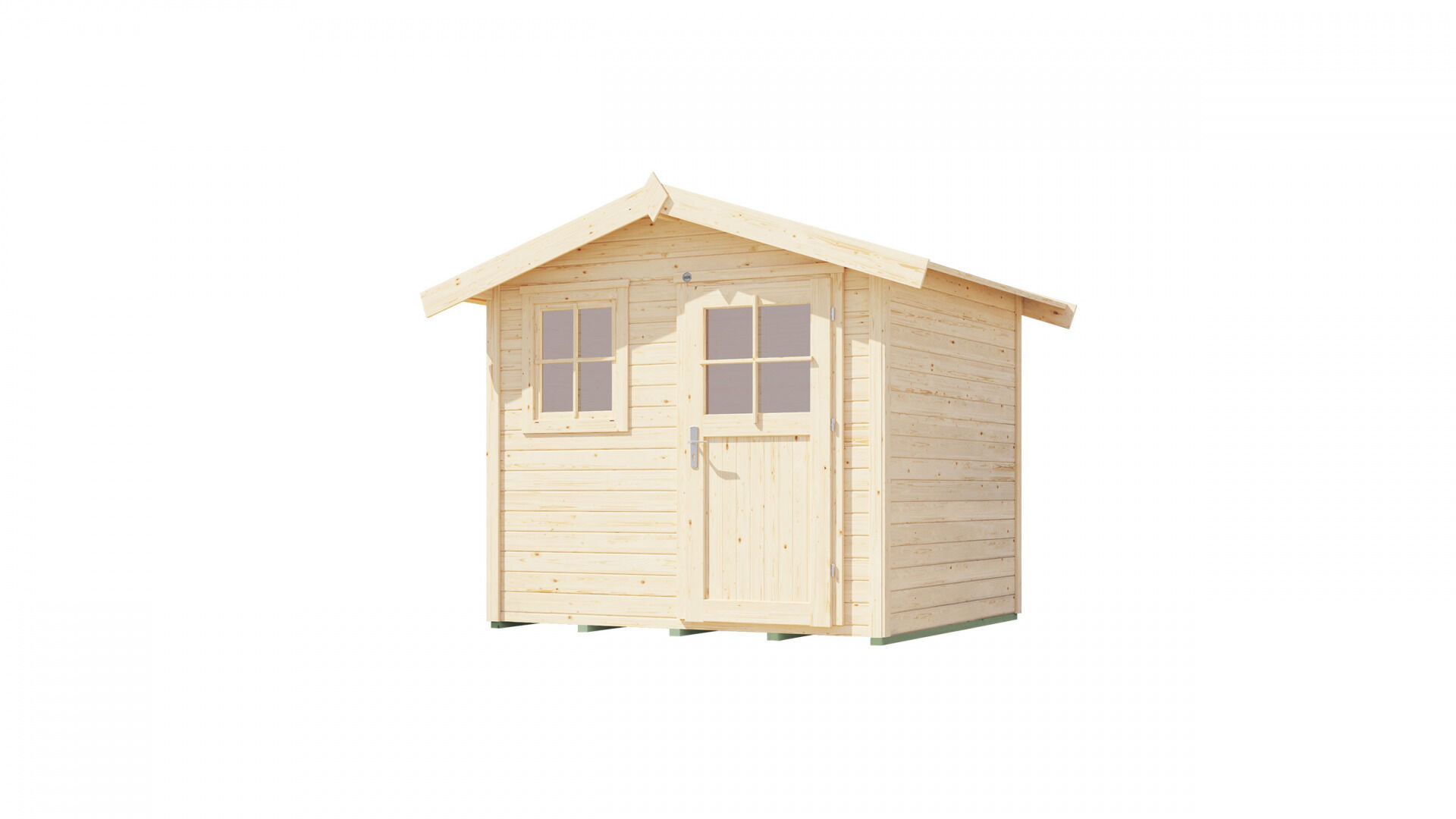 weka Gartenhaus 123 - 3,1x2,4m