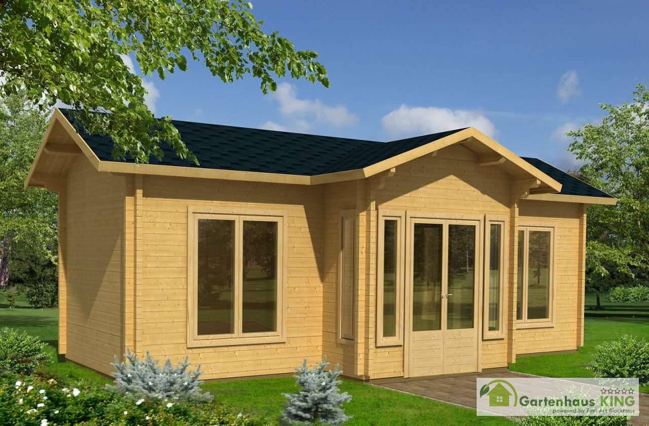 Palmako Ferienhaus Anna 26,8+1,9 m²