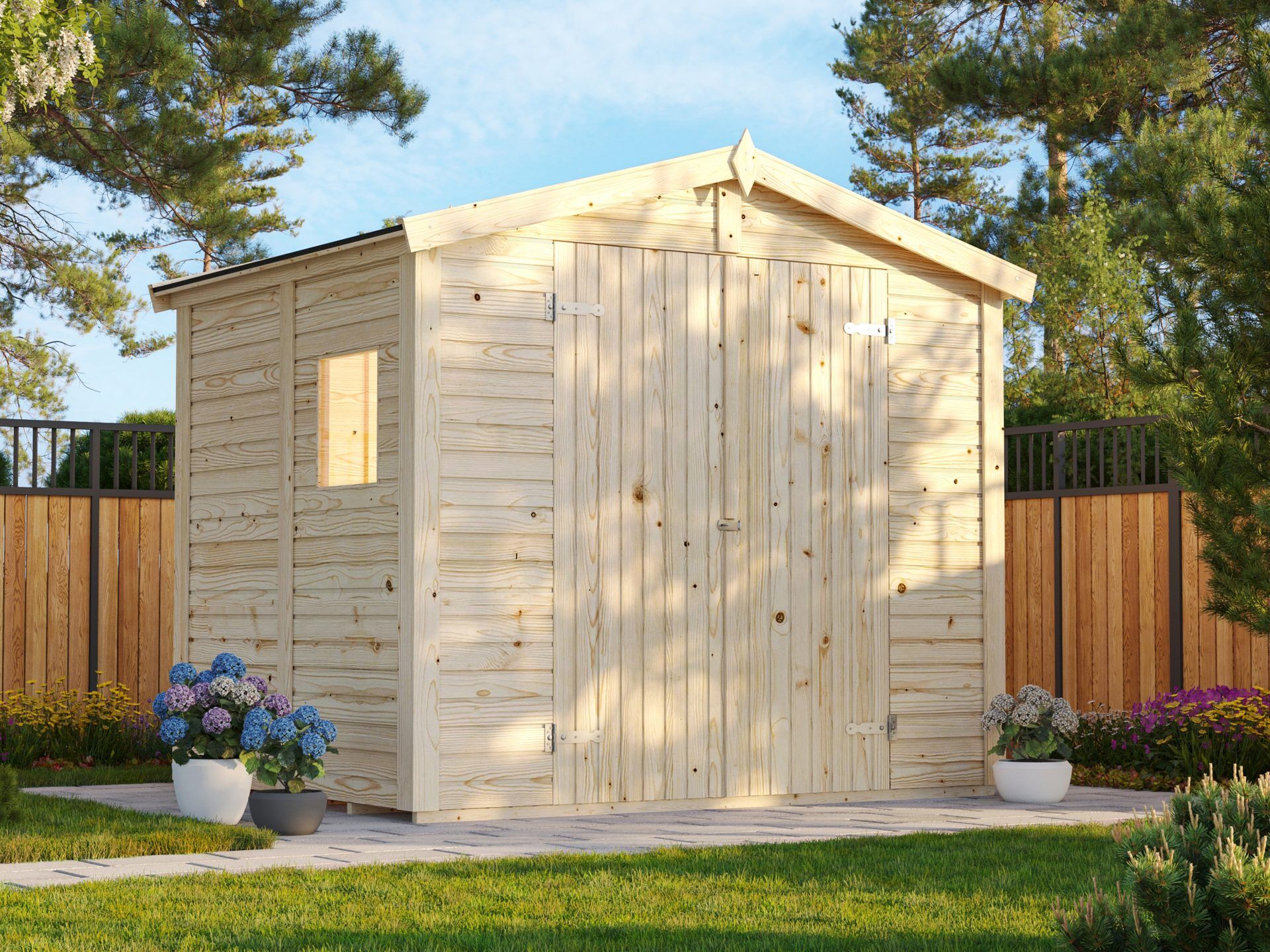 Palmako Gerätehaus Dan 4,5 m²